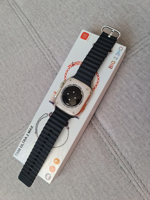 Смарт часовник hi watch ultra 2 max