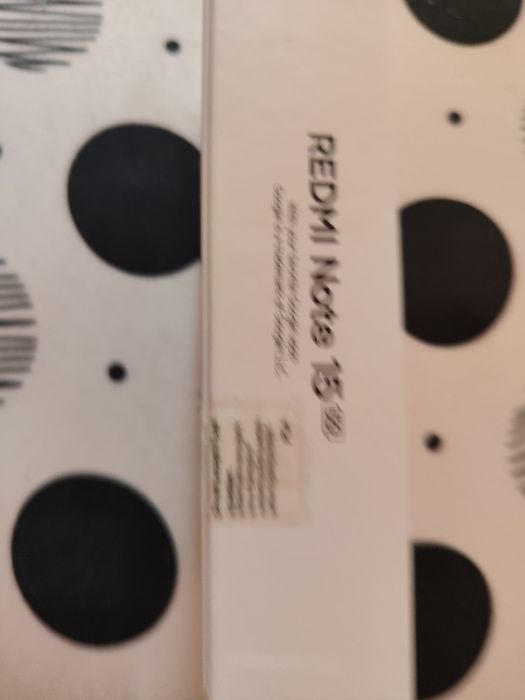 Redmi note 15 5g Nou 780 roni  Garantie 2 ani  8 cu 256 giga
