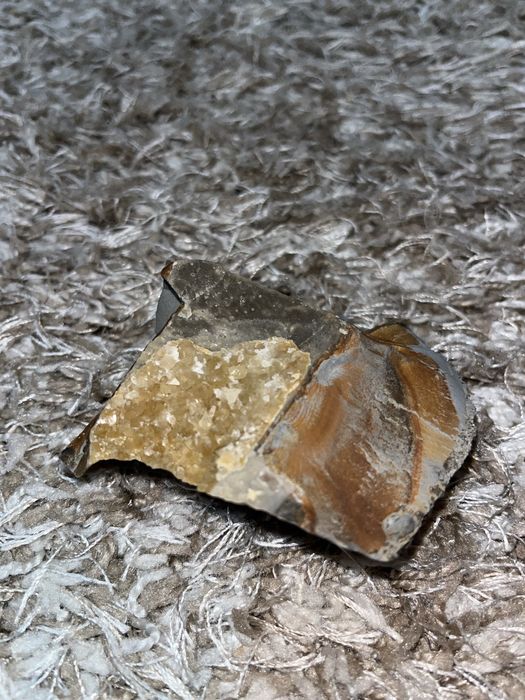 Geodă de agat și cuarț – cristale drusy naturale brut