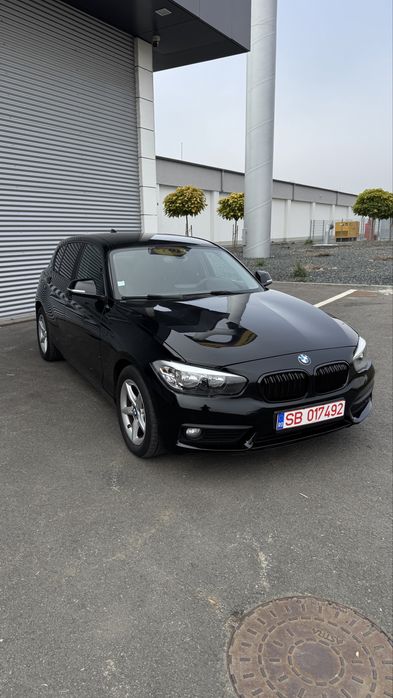 BMW seria 1 F20 LCI  2017 diesel automat