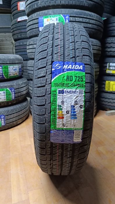 195/75R16C 10PR HAIDA