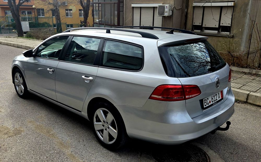 VW Passat B7 2.0 TDI