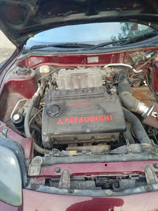 Mitsubishi fto 2. 0 механика