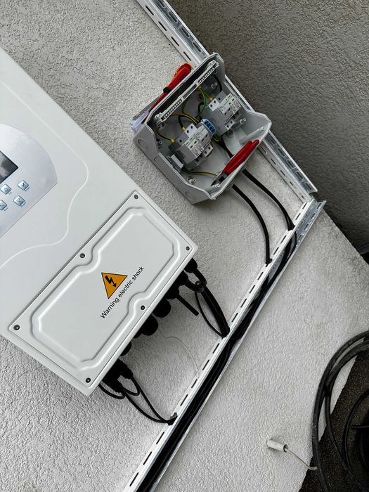 Montaj panouri fotovoltaice -Societate autorizata ANRE masuratori PRAM