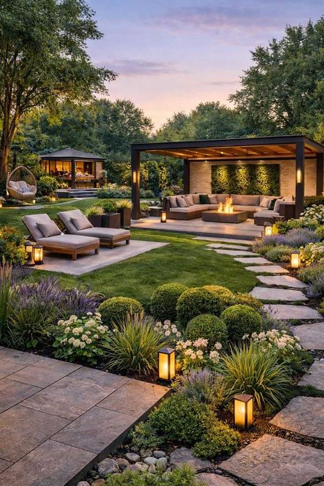 Proiectare, irigații, amenajare, întreținere grădini, spații verzi