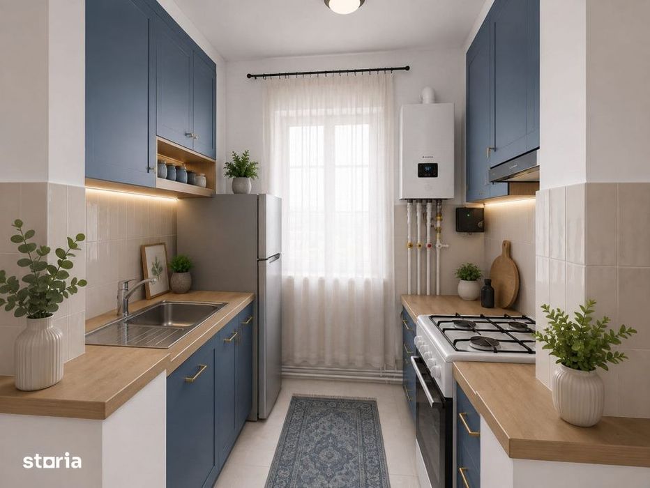 Apartament cu 2 camere de vanzare-zona ultracentrala-Str George Bacovi