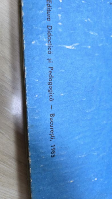 Manual Limba Romana 1985