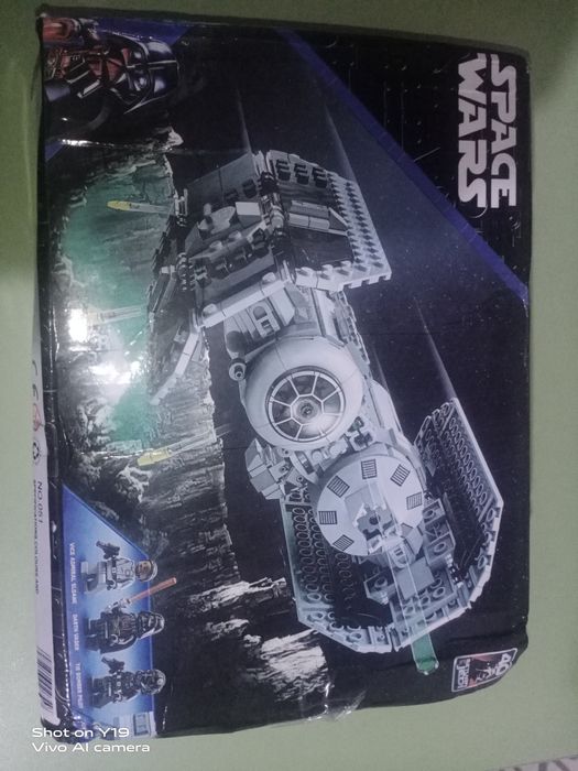 Конструктор Space Wars. Бомбардировщик ситхов