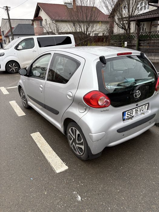 Toyota Aygo automata 47000 km