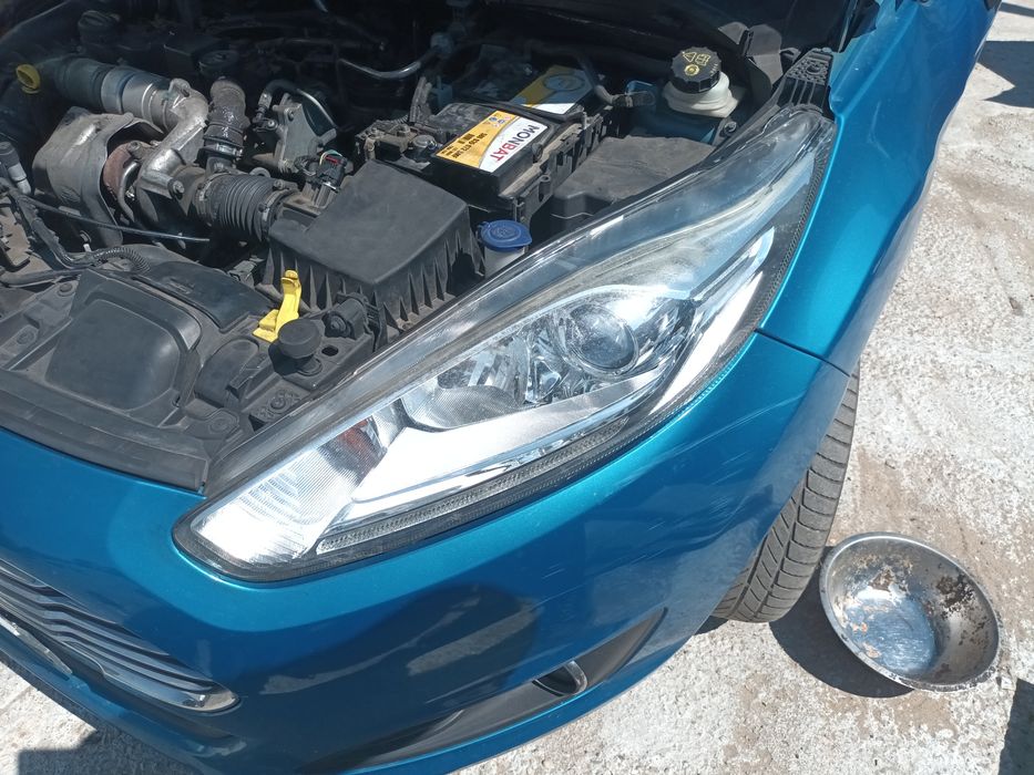 Dezmembrez ford fiesta mk7 2013-2017 1.6 tdci tzja  coupe