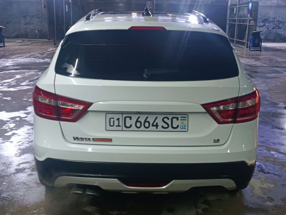 Lada vesta cross panarama kraska toza