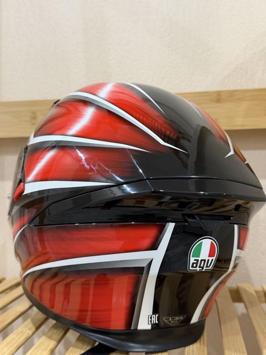 Мотошлем agv k3 sv S размера