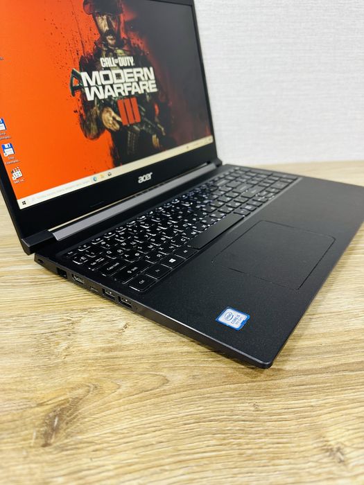 ACER Core i5-8 Ядерный+GTX1650Ti Топ Игровой ноутбук с Гарантией