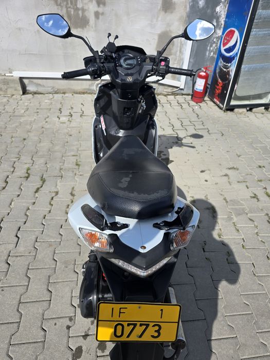 Scuter sym jet x sport 49 cc set 70cc