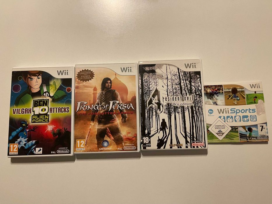 Игри за Nintendo Wii