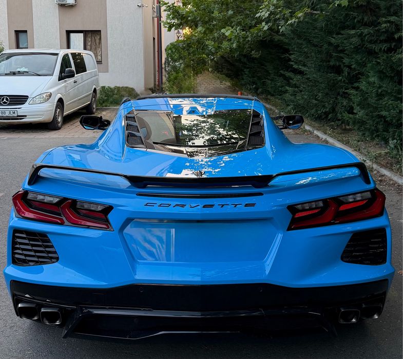 CHEVROLET Corvette 2022 — imagine 4