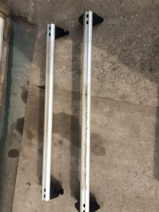 Продавам 2 комплекта напречни рейки/греди за опел