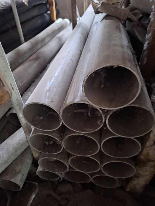 Трубы пластиковые