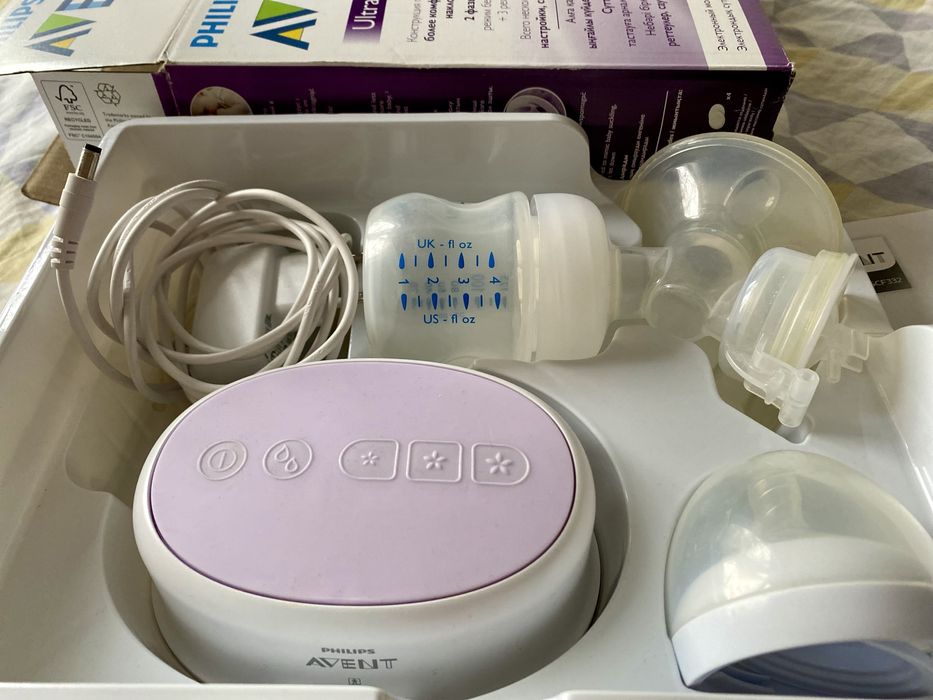 Молокоотсос Avent электрический
