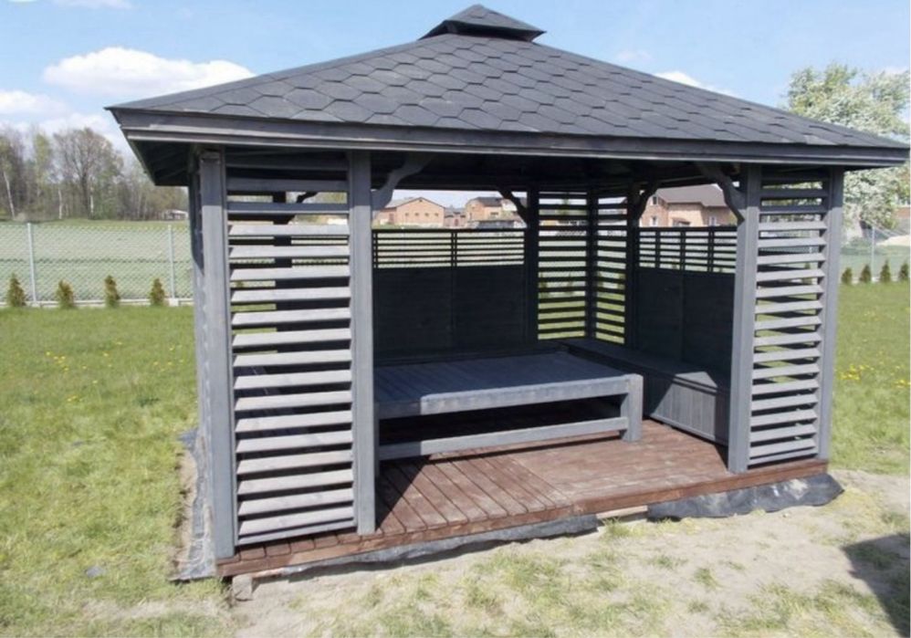 Foisoare carpot si terase la comanda