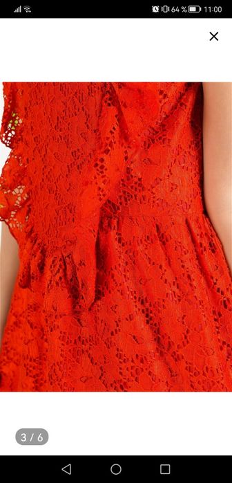 Платье для девочки 134-140