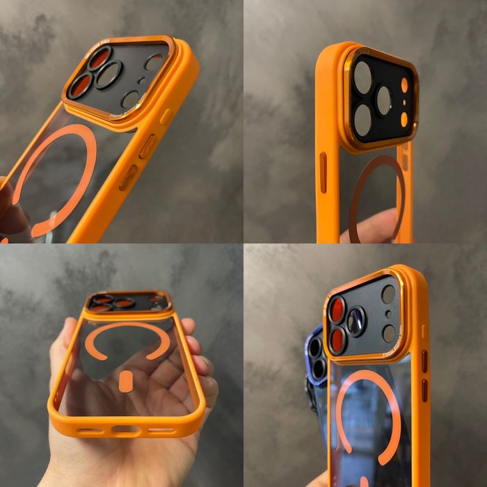 Кейс 100% Magsafe с защита за камерите iPhone 17 Pro 17 Pro Max 17