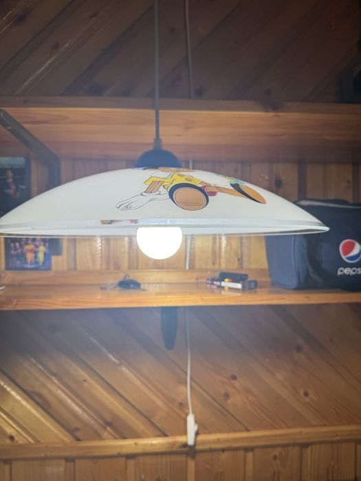 Aplică tavan + lampa birou Pinocchio