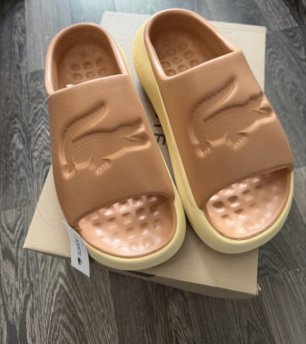 Унисекс чехли   LACOSTE