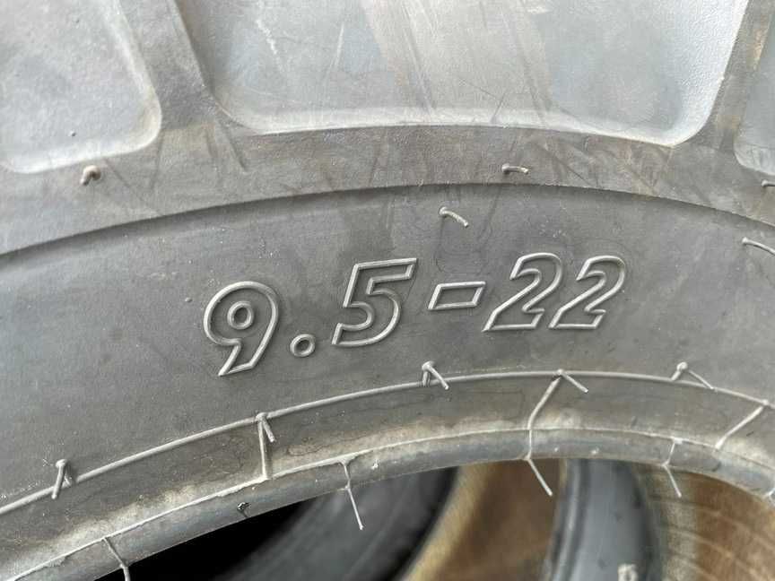 Cauciucuri de tractor japonez 9.5-22 crampon inalt cu tva inclus