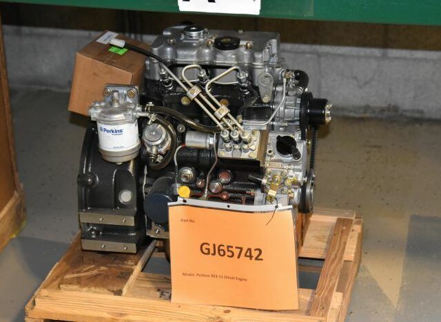 motor perkins 403c-11 second hand
