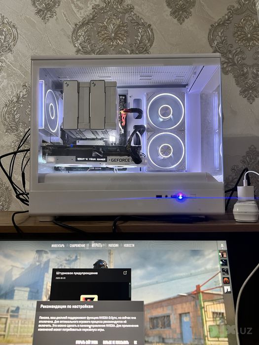 Игровой компьютер Ryzen 5 7600 DDR5 32GB 6000mhz RTX2070