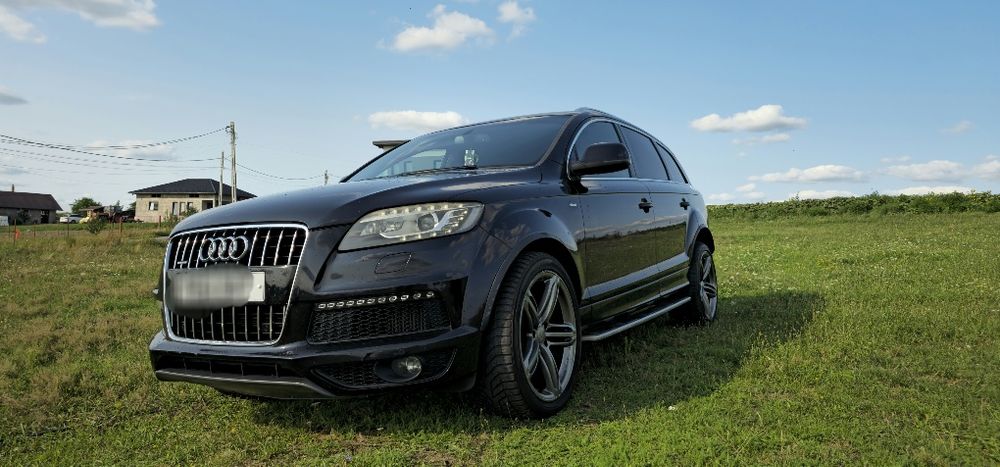 Piese Audi Q7 an 2013 3.0 CRC