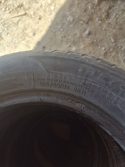 Сроно продам шины 14р 2 летних и2 всесезонка