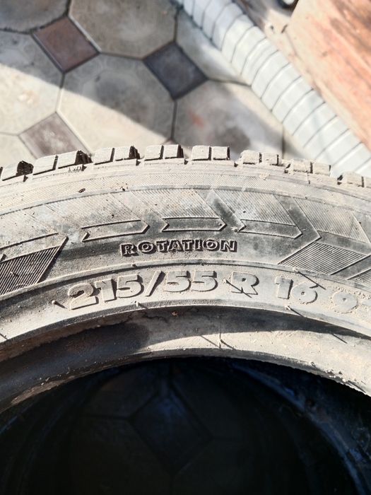 Шины  16 продам состоянии идальный