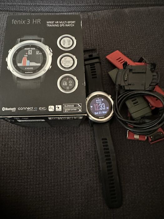 Garmin Fenix 3 HR