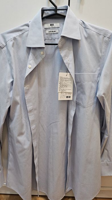 Мужская рубашка UNIQLO