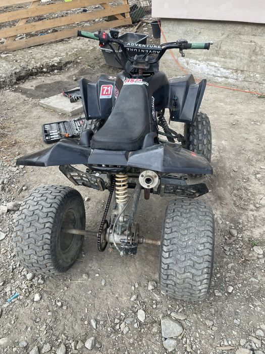 Vând atv 125 cc perfect funcional