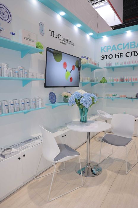 Профессиональное строительство выставочных стендов Под ключ