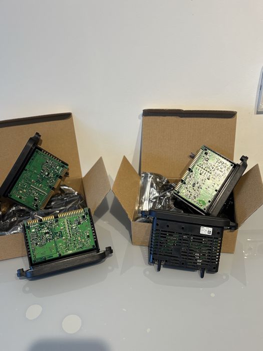 Droser Calculator Modul Lear Tms Bixenon far BMW F10 F11 NOU!