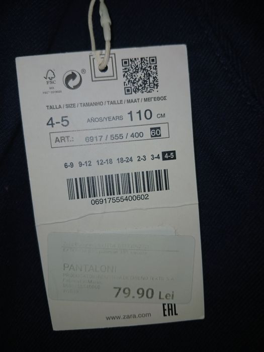 Pantaloni Zara baieti