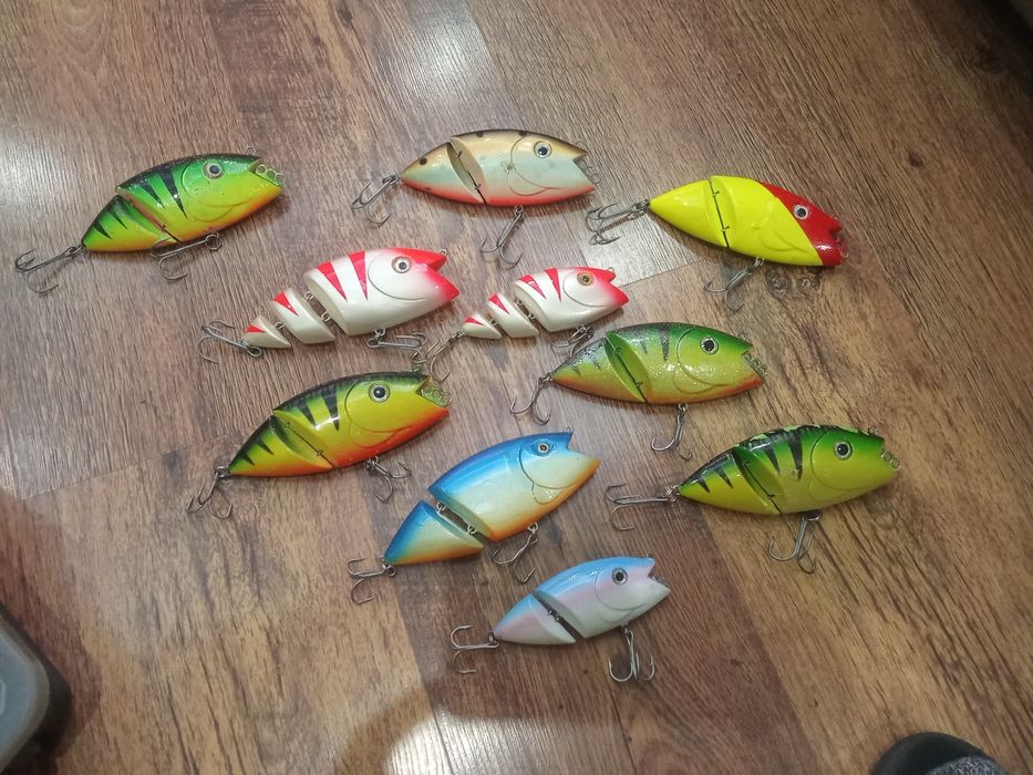 Колекция от Воблери за Сом и Бяла риба