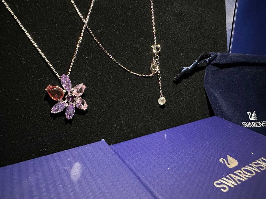 Колие Swarovski с кристали