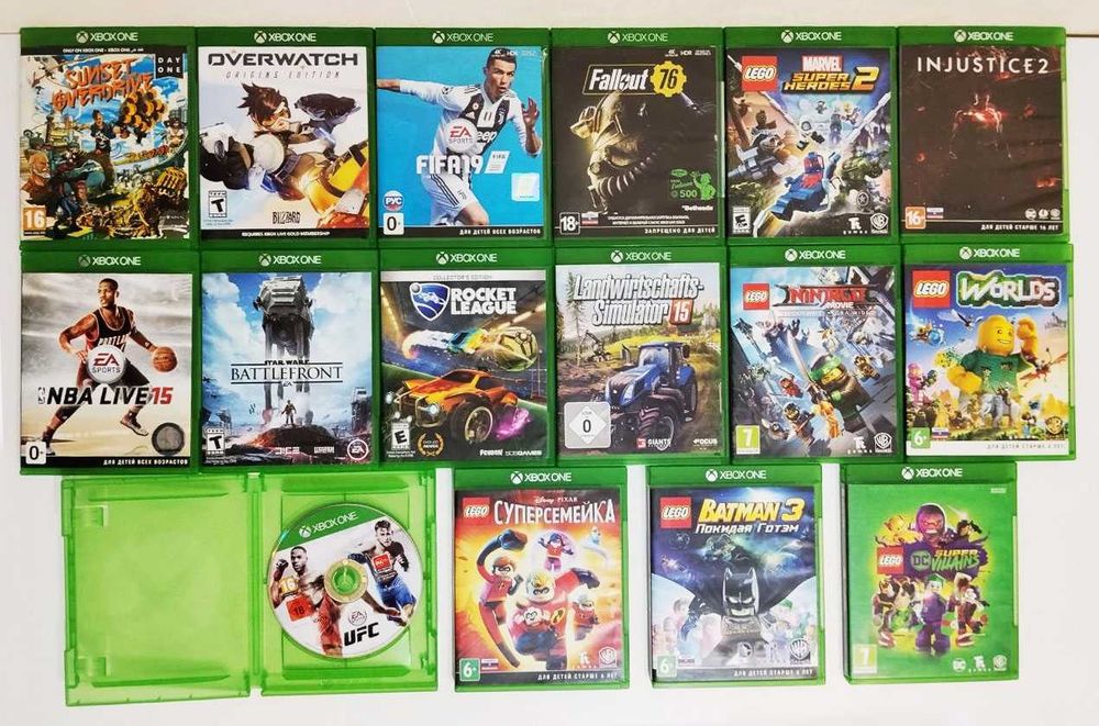 Игры для Xbox One, Xbox Series X