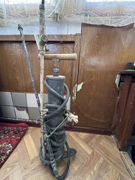 Ручной краскораспылитель