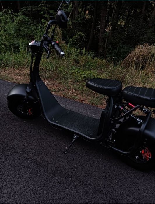 Scuter electric harley