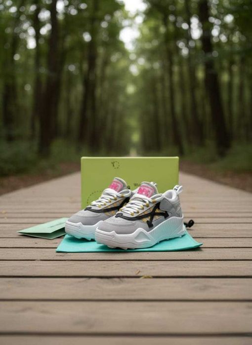 OFF White Odsy 1000 Gri Premium