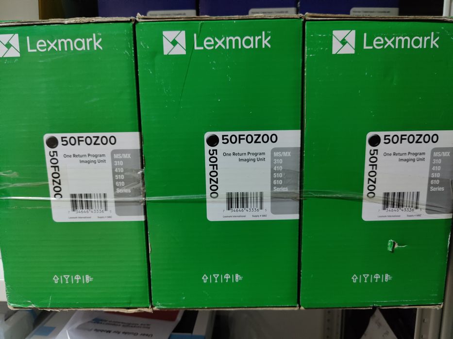 Картриджи и тонеры для Lexmark
