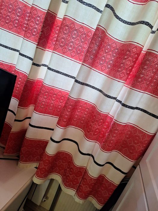 Красные Шторы лён СССР