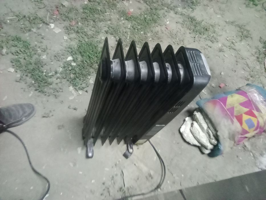 Обогреватель масляный работает в Алматы