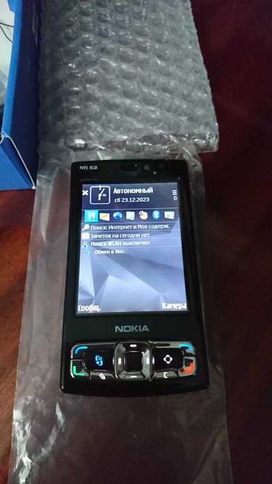 Смартфон Nokia N95-2 Восстановленный